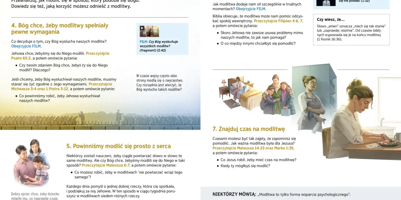 Modlitwa to rozmowa z Bogiem. Dowiedz się, jak modlić się, by podobać się Bogu i jakie korzyści z tego płyną.