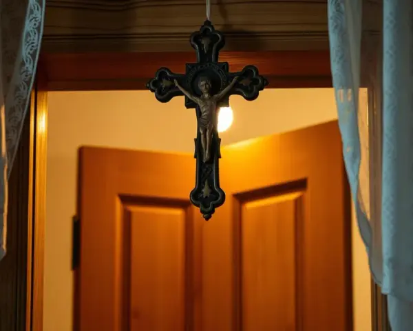 Krzyż nad drzwiami: symbolika, tradycja i praktyczny poradnik