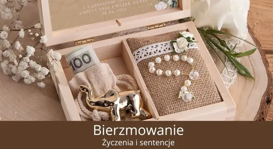 Życzenia na bierzmowanie: Co powiedzieć i czego unikać?