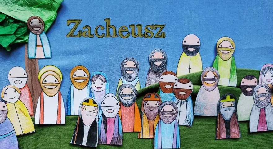 Zacheusz: Historia nawrócenia, miłosierdzia i przemiany życia